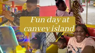 VLOG|FUN WEEKEND WITH THE KIDS AT CANVEY ISLAND