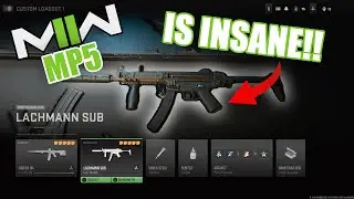 The MW2 MP5 IS BROKEN!! (Modern Warfare 2 MP5 Unlock Glitch & Gameplay)