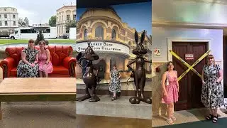 DAY 3 IN LA | WARNER BROTHERS TOUR & HOLLYWOOD
