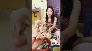 noj mov npej ntshiab #ติดตาม #thanksforwatching #follow #hmong