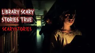 3 Terrifying TRUE Scary Stories From the Library
