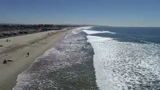 Silver Strand State Beach Time Lapse