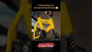 We Tested Unique Bicycle Designs|#factotrue#shorts#factolean