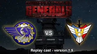 Rise of the Reds 1.9 Internal Replay - Darial (ECA) vs Calvin (USA)