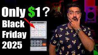 Best Black Friday Deals for Music Producers & Audio Engineers