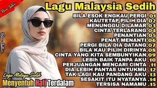 Album Slowrock Malaysia | Lagu Sedih Paling Emosional Untuk Hati Yang Terluka 💔🎶