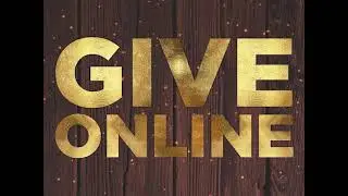 Online Giving Wood Grain Video Loop