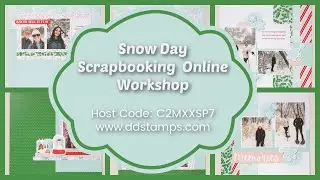 Stampin' Up! Snow Days Scrapbook Kit