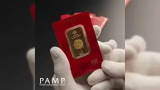 【聖石金業】PAMP 2025 Lunar Year of the Snake - Legend of the White Snake Gold Bar｜PAMP蛇年條塊 - 檢驗卡裝