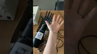 A myoelectric-controlled prosthetic hand inMoov Final year project