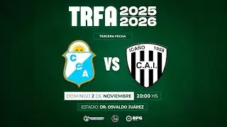 Central Argentino (La Banda) vs. Icaño.