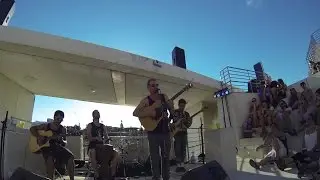Pasadena live acoustic set at Chillin Music Festival in Tampa, FL.  Oct, 17th 2015