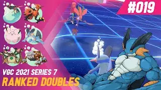 Chad Swampert Strikes again VGC 2021 Ranked Doubles Battles
