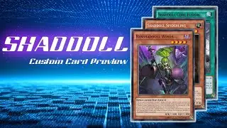 [EDOPro Custom Cards] Shaddoll vs Blue-Eyes 2