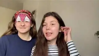 Easy, basic, beginners Spiderman face paint.