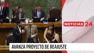Cámara aprueba reajuste del sector público pero rechaza ‘ley de amarre’: pasa al Senado