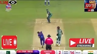 Pakistan vs India live t20 world Cup 2021 | pak vs india t20 world Cup winning momments 