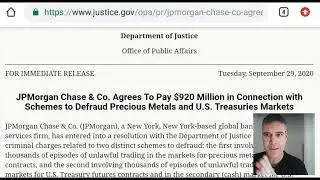 JP MORGAN CAUGHT IN THE ACT!!!! GOLD SILVER MANIPULATION !!!!!!
