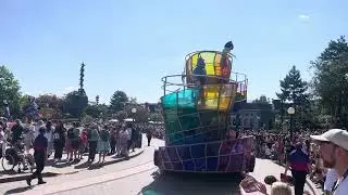 Rêvons et le monde s’illumine, spectacle Disneyland Paris 07/2023