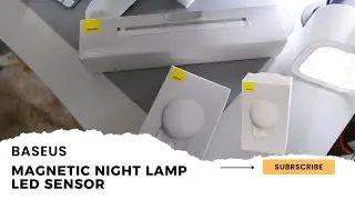 Baseus Hanging magnetic LED Lamp Solid!