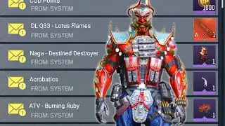 Codm Redeem Code Today | how to get Free Naga Destined Destroyer Skin in Cod Mobile | CODM Season 1