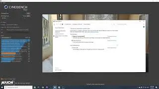 Fix low cinebench score