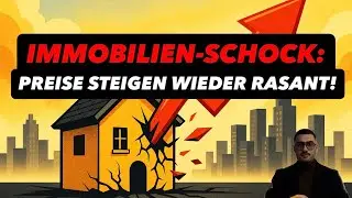 Immobilien-Schock: Preise steigen wieder rasant!