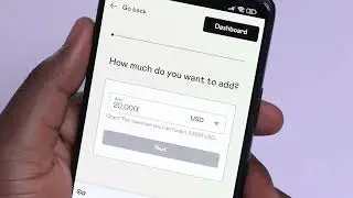 How to add money to your USD wallet with Bank Transfer