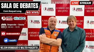 SALA DE DEBATES | NELSON KROMBAUER E WALTER PARIZOTTO