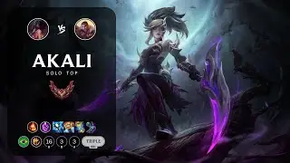 Akali Top vs Jayce - BR Grandmaster Patch 14.2