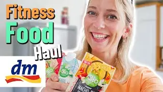 GESUNDER FOOD HAUL | Neues aus dem DM | Neuheiten Juli 2023