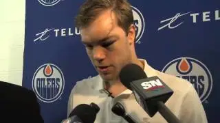 Jan 19 2012 - Taylor Hall Injury Update