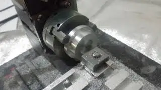 Chinese 24w Toy Lathe Turning 36mm Aluminium Stock