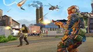 FPS gun games. Hazel Mobile Games honorably present FPS Encounter Shooting Games