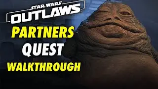 Star Wars Outlaws: Partners Quest Mission Walkthrough!