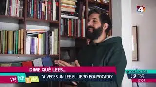 Vespertinas - Dime que lees: Gabriel Calder&oacute;n