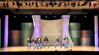 Sorority (New Zealand) at World Hip Hop Dance Championship Prelims 2012 (Varsity)
