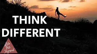 Think Different|Live this Moment|Motivational story for students