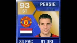 FIFA 13 | Player Review | 93 TOTS Robin Van Persie