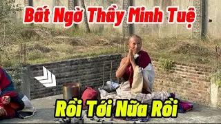 Rồi Tới Nữa Rồi….Thầy Minh Tuệ Xử Lí Tình Huống Quá Khéo Léo Những Lúc Căng Thẳng