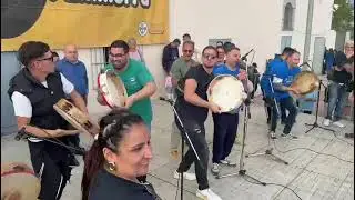 Esibizione santuario madonna di Briano 27 aprile 2025