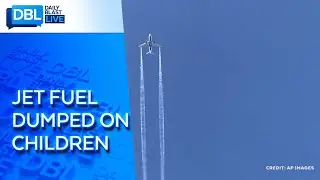 Delta Plane Dumped Jet Fuel On School Children