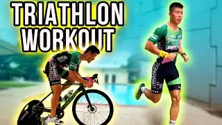 The Ultimate Triathlon Workout 2023 | Simon Shi