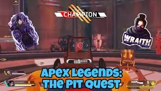 Apex Legends: The Pit Quest II Found Peacekeeper! II