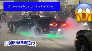 North Carolina Takeover (Donuts, Burnouts, And More)