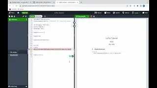 How to Use Math Mode in a Latex Document (Continued)