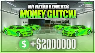 *BRAND NEW* GTA 5 SOLO MONEY GLITCH! - NO REQUIREMENTS! (PS5/PS4/XBOX/PC)