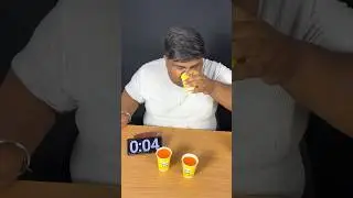 10 Second me 4 glass Cold Drink Challenge #foodchallenge #10secondschallenge #asmr #eatingchallenge