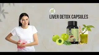 ||AE Naturals|| Liver Detox Capsules &ndash; Revitalize Your Liver Health with Natural Cleansing Power