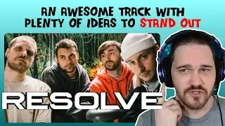 Composer Reacts to RESOLVE - Between Me and The Machine (REACTION & ANALYSIS)